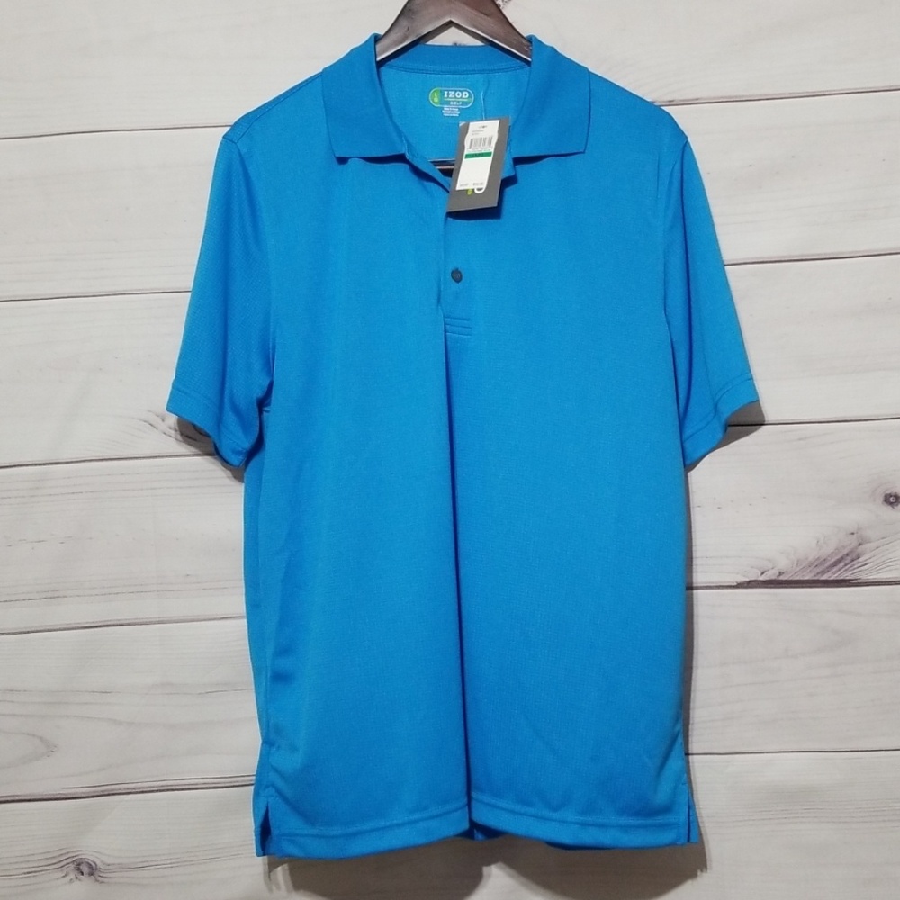🆕️ Izod Men's X-Treme Function Polo Shirt Size L